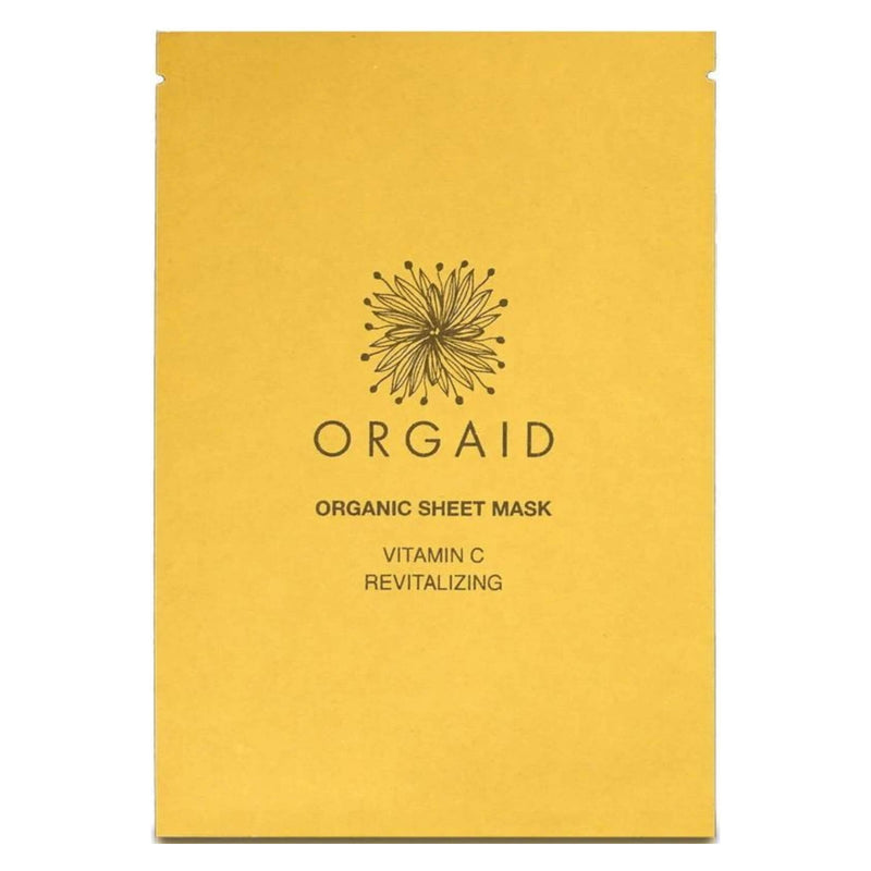 Orgaid Organic Vitamin C & Revitalizing Sheet Mask