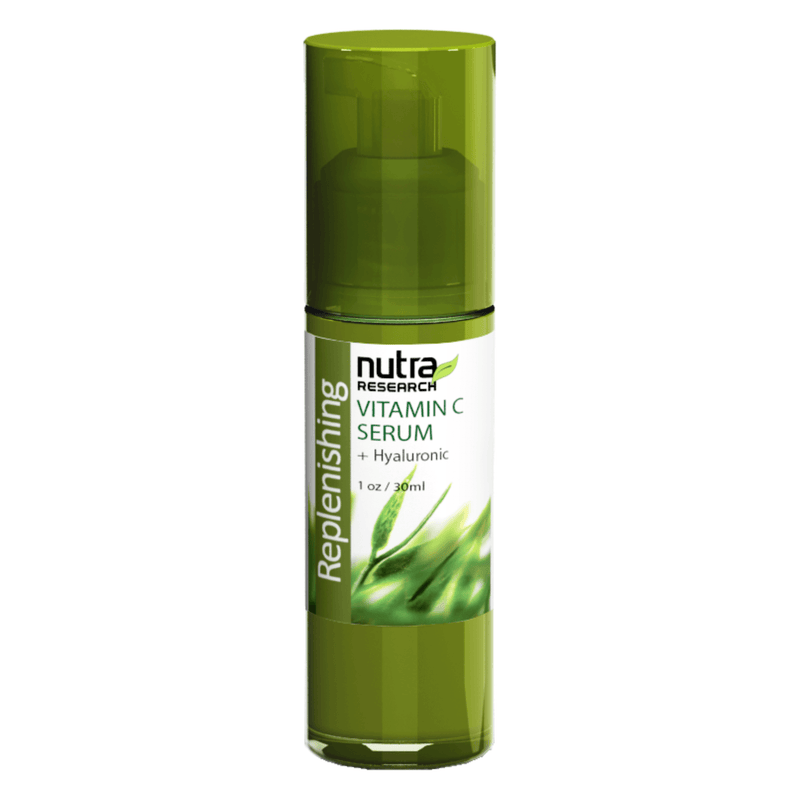 Bottle Nutra Research Vitamin C + Hyaluronic Acid Serum 30ml