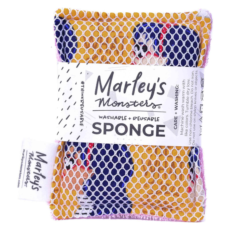 Marley's Monsters - Washable Sponge | Kolya Naturals, Canada