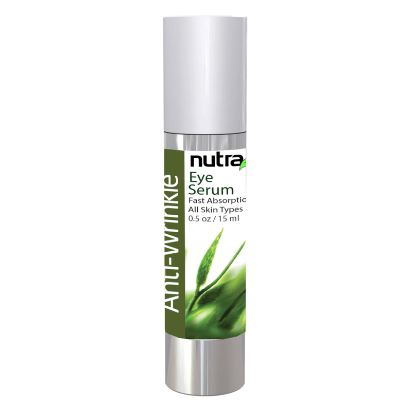 Bottle of Nutra Research Eye Serum 0.5 oz