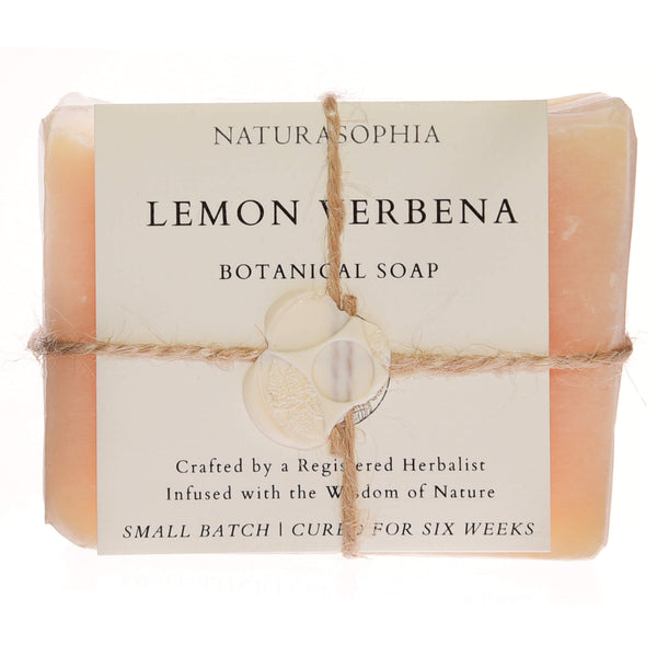 Naturashopia - Botanical Soap - Lemon Verbena | Kolya Naturals, Canada